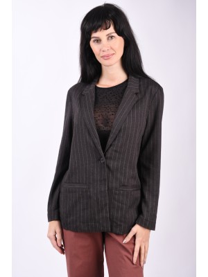 Sacou Dama Jacqueline De Young Jdyquamran Dark Grey Melange